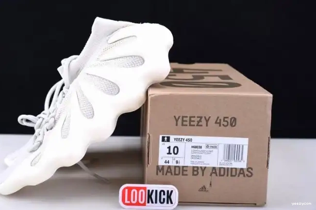 Cloud White Yeezy 450 Adidas H68038 0504